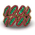 Emerald Stylish Bloom Fashion Ring - Drew No. 49 image 3