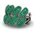 Emerald Stylish Bloom Fashion Ring - Drew No. 21 image 1