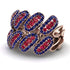 Ruby Stylish Bloom Fashion Ring - Drew No. 71 image 1