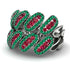 Ruby Stylish Bloom Fashion Ring - Drew No. 27