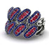 Ruby Stylish Bloom Fashion Ring - Drew No. 72