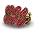 Ruby Stylish Bloom Fashion Ring - Drew No. 55 image 1