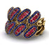 Ruby Stylish Bloom Fashion Ring - Drew No. 70