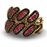 Ruby Stylish Bloom Fashion Ring - Drew No. 40 image 1