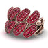 Ruby Stylish Bloom Fashion Ring - Drew No. 56