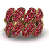 Ruby Stylish Bloom Fashion Ring - Drew No. 55