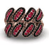 Ruby Stylish Bloom Fashion Ring - Drew No. 41 image 2