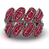 Ruby Stylish Bloom Fashion Ring - Drew No. 57