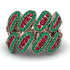 Ruby Stylish Bloom Fashion Ring - Drew No. 26
