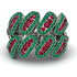 Ruby Stylish Bloom Fashion Ring - Drew No. 27