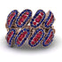 Ruby Stylish Bloom Fashion Ring - Drew No. 71