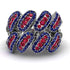 Ruby Stylish Bloom Fashion Ring - Drew No. 72