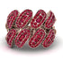 Ruby Stylish Bloom Fashion Ring - Drew No. 56