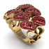 Ruby Stylish Bloom Fashion Ring - Drew No. 55