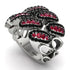 Ruby Stylish Bloom Fashion Ring - Drew No. 42