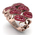 Ruby Stylish Bloom Fashion Ring - Drew No. 56 image 3