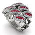 Ruby Stylish Bloom Fashion Ring - Drew No. 12