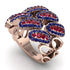 Ruby Stylish Bloom Fashion Ring - Drew No. 71 image 3