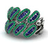Sapphire Stylish Bloom Fashion Ring - Drew No. 30 image 1