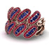 Sapphire Stylish Bloom Fashion Ring - Drew No. 59 image 1