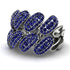 Sapphire Stylish Bloom Fashion Ring - Drew No. 75 image 1
