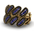 Sapphire Stylish Bloom Fashion Ring - Drew No. 43 image 1