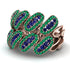 Sapphire Stylish Bloom Fashion Ring - Drew No. 29
