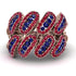 Sapphire Stylish Bloom Fashion Ring - Drew No. 59
