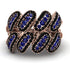 Sapphire Stylish Bloom Fashion Ring - Drew No. 44 image 2