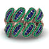 Sapphire Stylish Bloom Fashion Ring - Drew No. 29 image 2