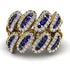 Sapphire Stylish Bloom Fashion Ring - Drew No. 13 image 2