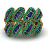 Sapphire Stylish Bloom Fashion Ring - Drew No. 28