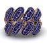 Sapphire Stylish Bloom Fashion Ring - Drew No. 74