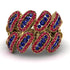 Sapphire Stylish Bloom Fashion Ring - Drew No. 58 image 2
