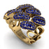 Sapphire Stylish Bloom Fashion Ring - Drew No. 73 image 3