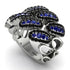 Sapphire Stylish Bloom Fashion Ring - Drew No. 45
