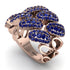 Sapphire Stylish Bloom Fashion Ring - Drew No. 74 image 3