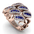 Sapphire Stylish Bloom Fashion Ring - Drew No. 14