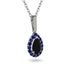 Black Diamond Tear Of Eternity Pendant - Jolene No. 69 image 2