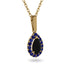 Black Diamond Tear Of Eternity Pendant - Jolene No. 67 image 2