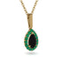 Black Diamond Tear Of Eternity Pendant - Jolene No. 22 image 2