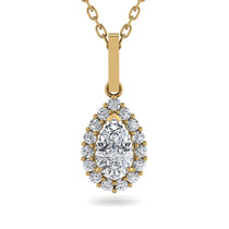 Diamond Tear Of Eternity Pendant - Jolene No. 1 image 1