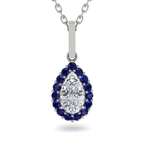 Diamond Tear Of Eternity Pendant - Jolene No. 63 image 1