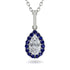 Diamond Tear Of Eternity Pendant - Jolene No. 63