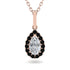 Diamond Tear Of Eternity Pendant - Jolene No. 32