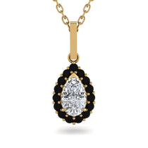 Diamond Tear Of Eternity Pendant - Jolene No. 31 image 1