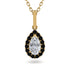 Diamond Tear Of Eternity Pendant - Jolene No. 31 image 1