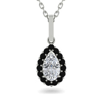 Diamond Tear Of Eternity Pendant - Jolene No. 33 image 1