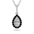 Diamond Tear Of Eternity Pendant - Jolene No. 33