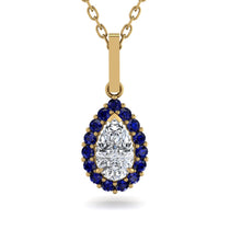 Diamond Tear Of Eternity Pendant - Jolene No. 61 image 1